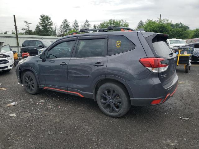 SUBARU FORESTER S 2021 gray  gas JF2SKARC5MH512139 photo #3