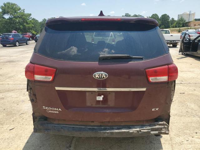 2016 KIA SEDONA EX - KNDMC5C15G6107515