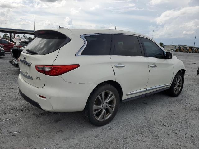 INFINITI JX35 2013 white  gas 5N1AL0MN6DC316312 photo #4