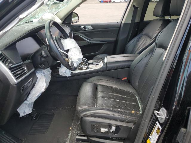 2021 BMW X7 XDRIVE4 5UXCW2C02M9G77153