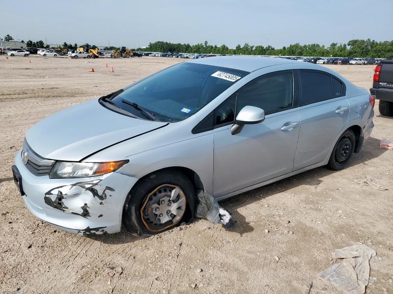 2012 HONDA CIVIC LX - 2HGFB2F52CH551289