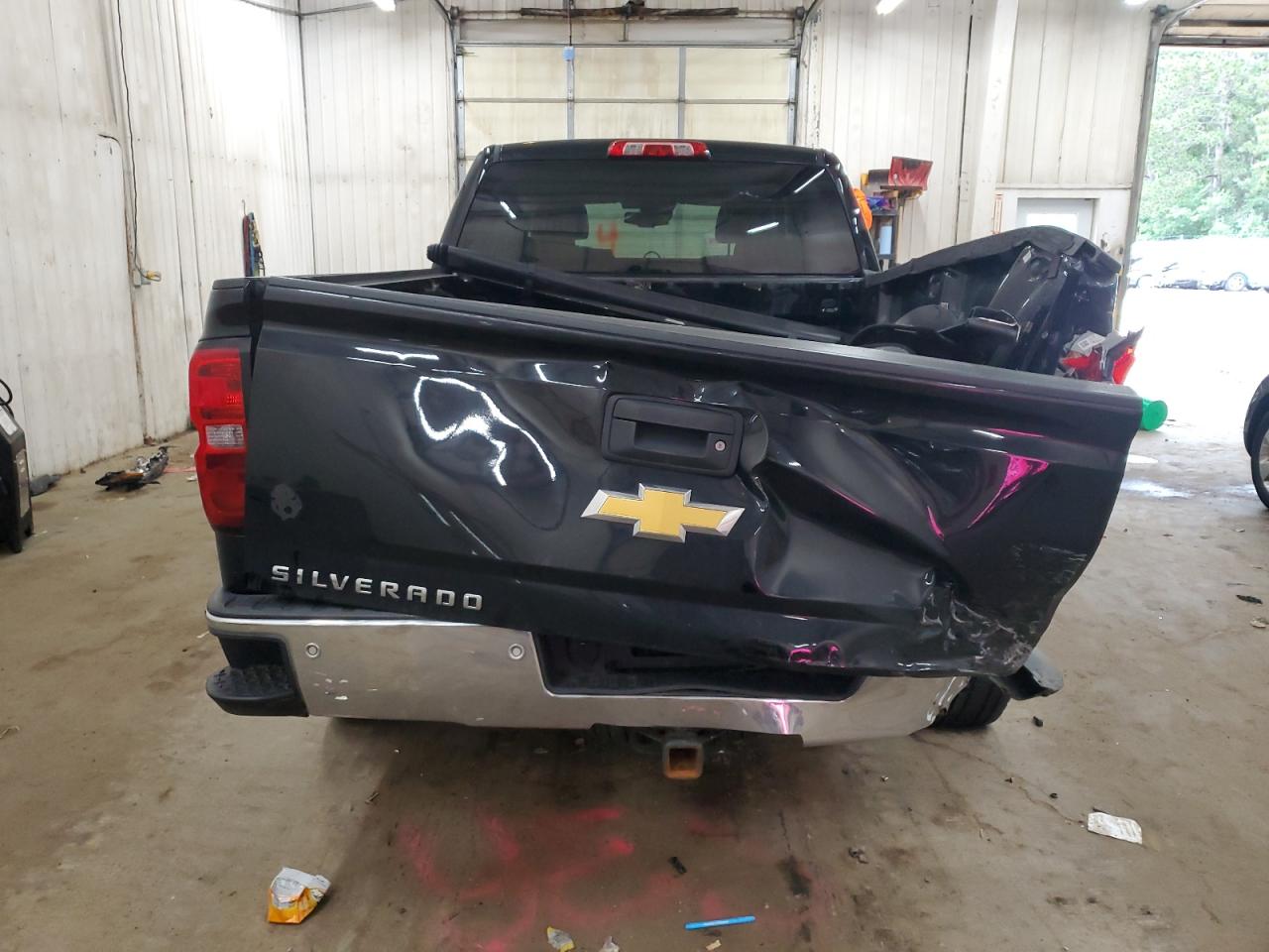 CHEVROLET SILVERADO 1500 K1500 LTZ