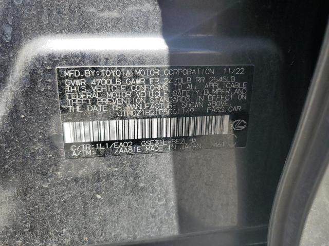 2023 LEXUS IS 350 F SPORT DESIGN JTHGZ1B21P5061149