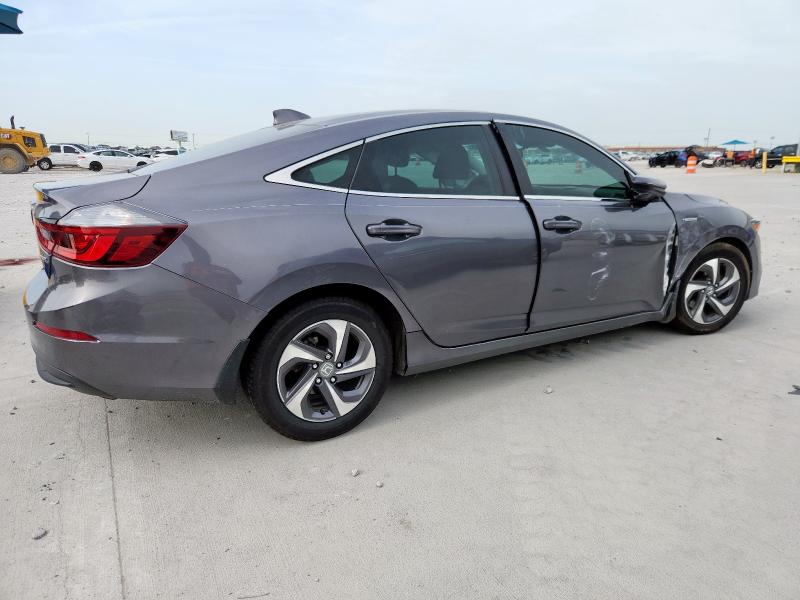 2019 HONDA INSIGHT EX 19XZE4F5XKE031477