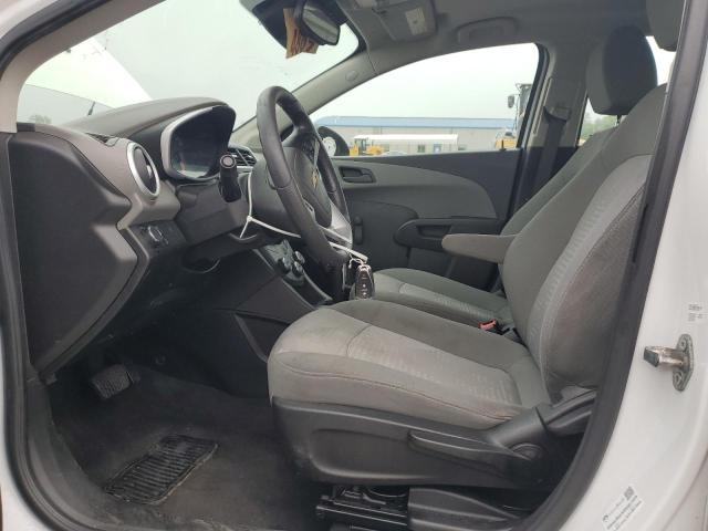 2019 CHEVROLET SONIC - 1G1JG6SB6K4139054