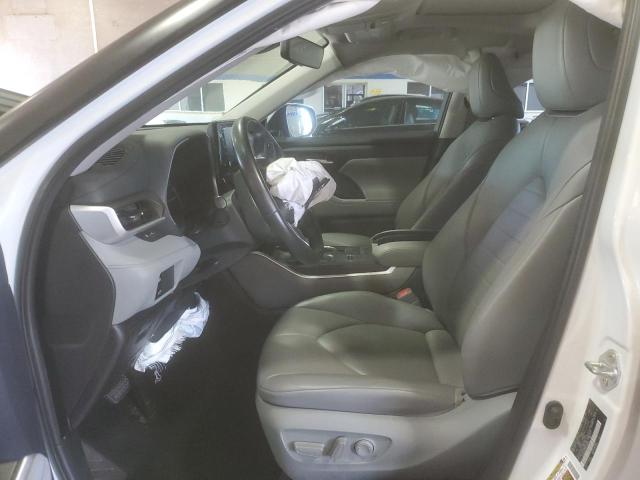 2021 TOYOTA HIGHLANDER XLE 5TDGZRAH1MS519669