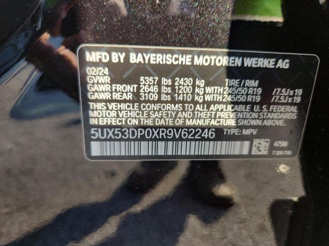 2024 BMW X3 XDRIVE3 5UX53DP0XR9V62246