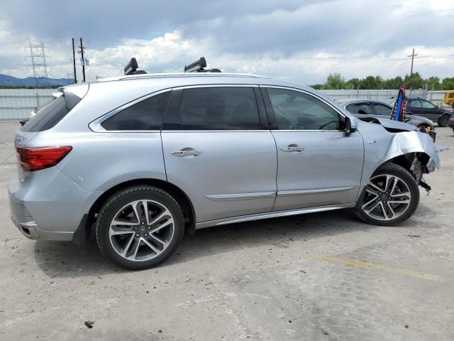 Vin: 5fryd7h75hb000489, lot: 63104145, acura mdx sport hybrid advance 20173