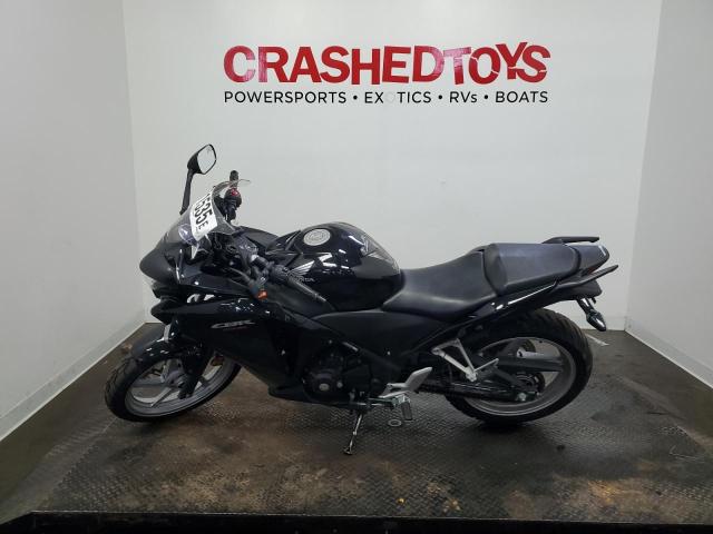 2012 HONDA CBR250 R MLHMC4103C5205573