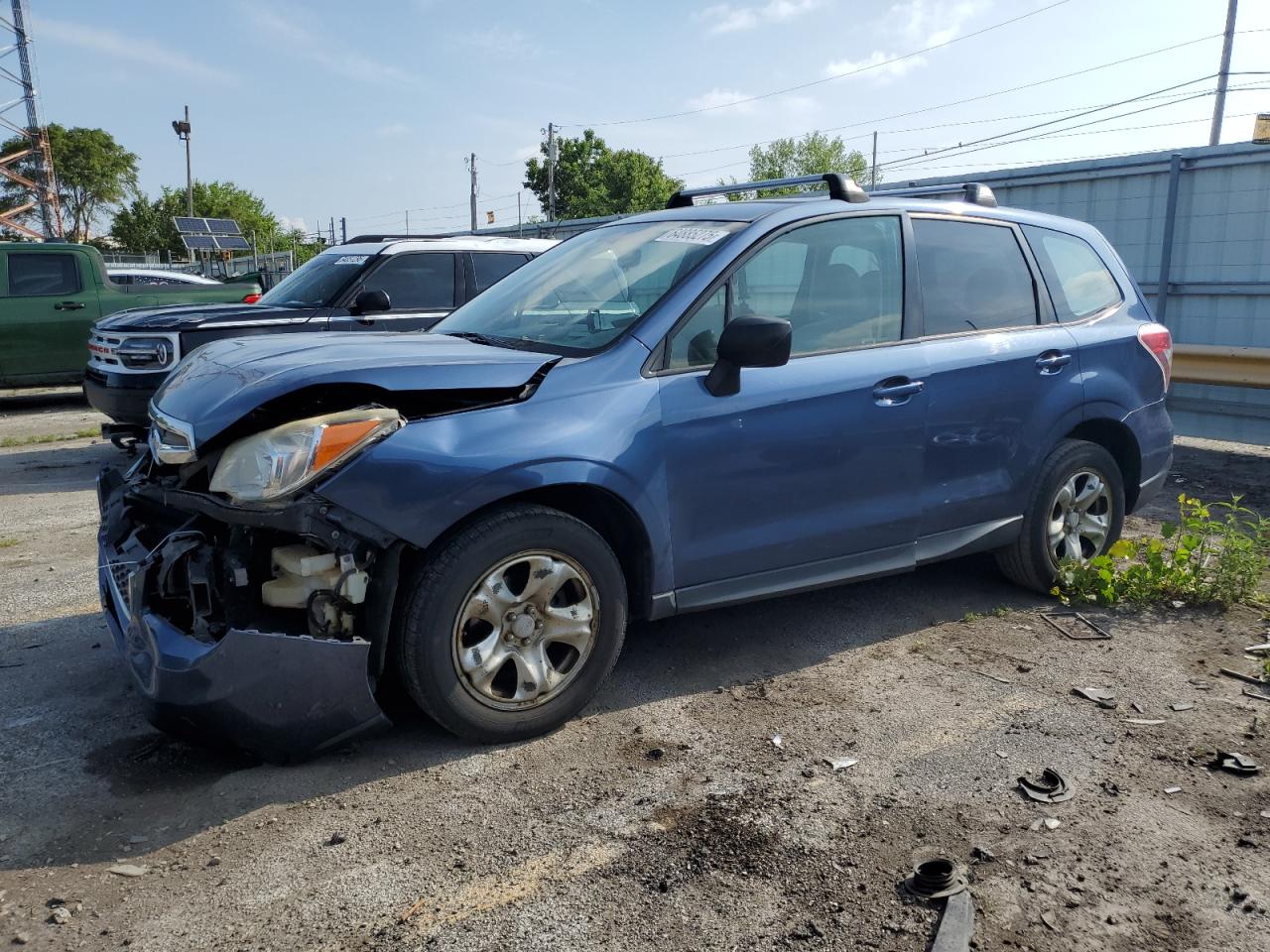 SUBARU FORESTER 2.5I