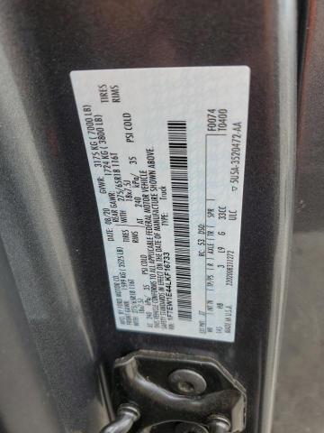 2020 FORD F150 SUPERCREW 1FTEW1E44LKF16733