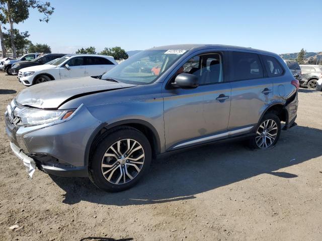 2018 MITSUBISHI OUTLANDER ES JA4AD2A31JZ010301