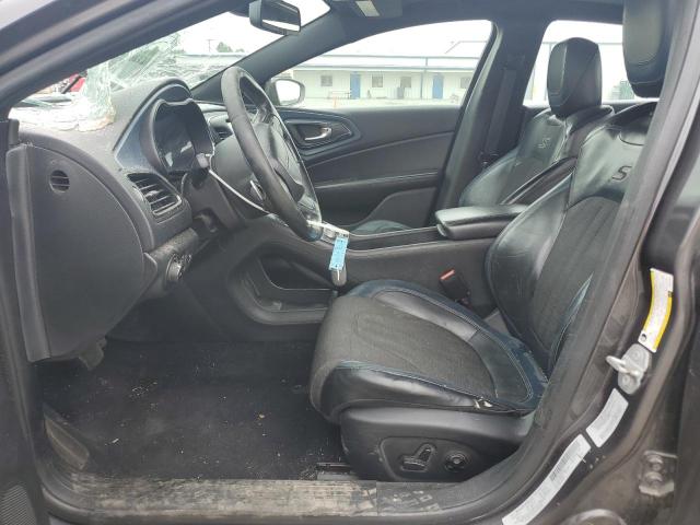 2015 CHRYSLER 200 S - 1C3CCCBG2FN551269