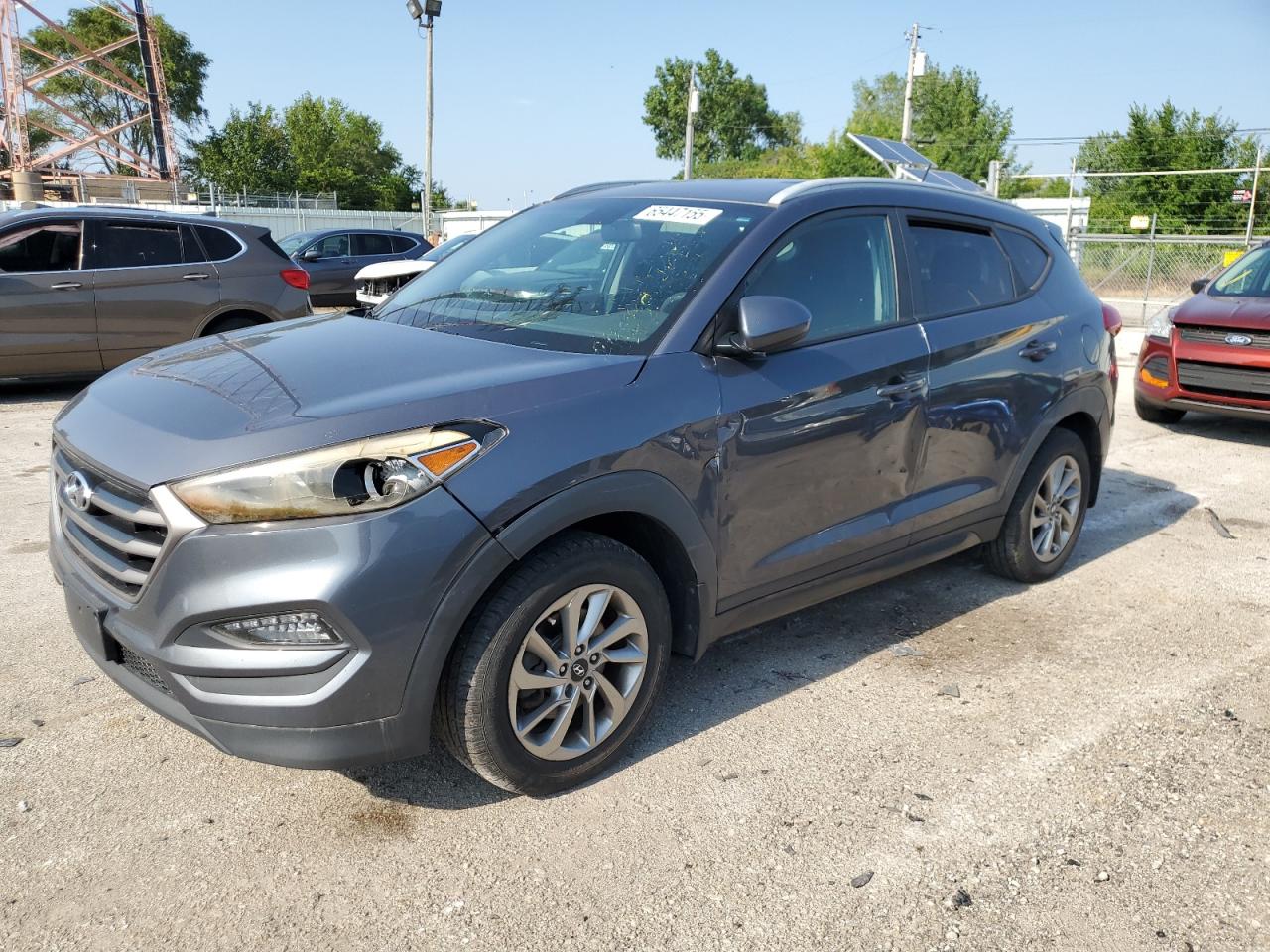 HYUNDAI TUCSON LIMITED