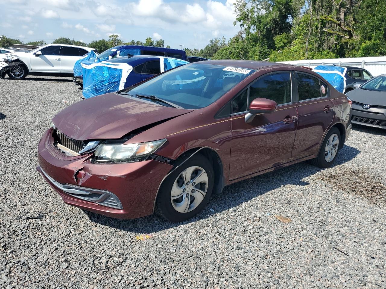 Honda Civic lx 2015