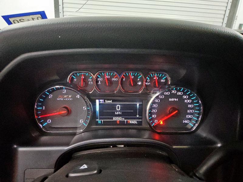 2018 CHEVROLET 1500 SILVE 3GCUKREC5JG349588