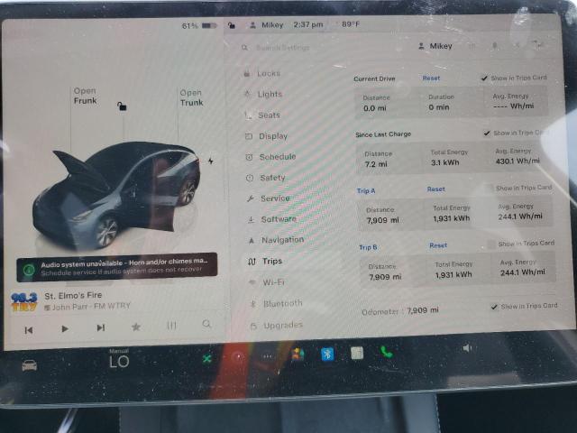 2024 TESLA MODEL Y 7SAYGDED7RF095482