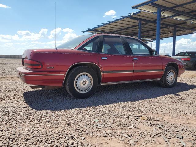 BUICK REGAL CUST 1993 red  gas 2G4WB54L6P1491125 photo #4