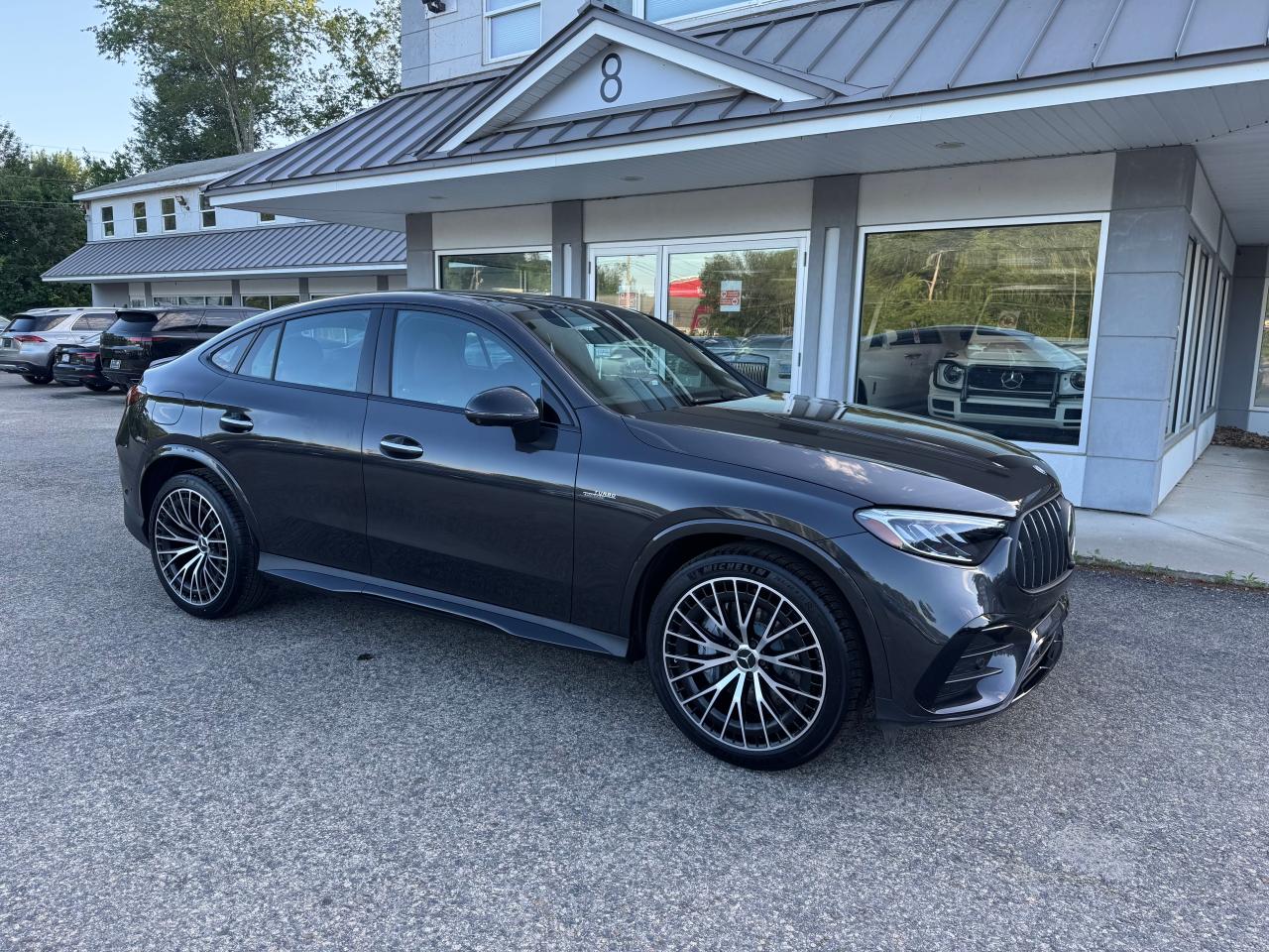 MERCEDES-BENZ GLC-CLASS 43 4MATIC AMG
