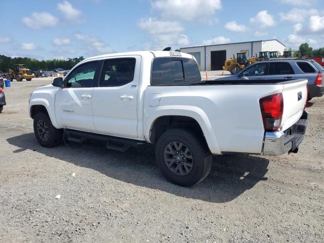 TOYOTA TACOMA DOU 2020 white  gas 3TMAZ5CNXLM128925 photo #3