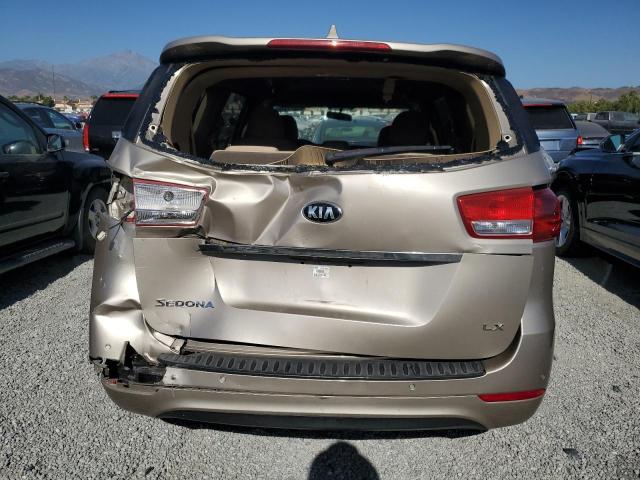 2016 KIA SEDONA LX - KNDMB5C1XG6125222