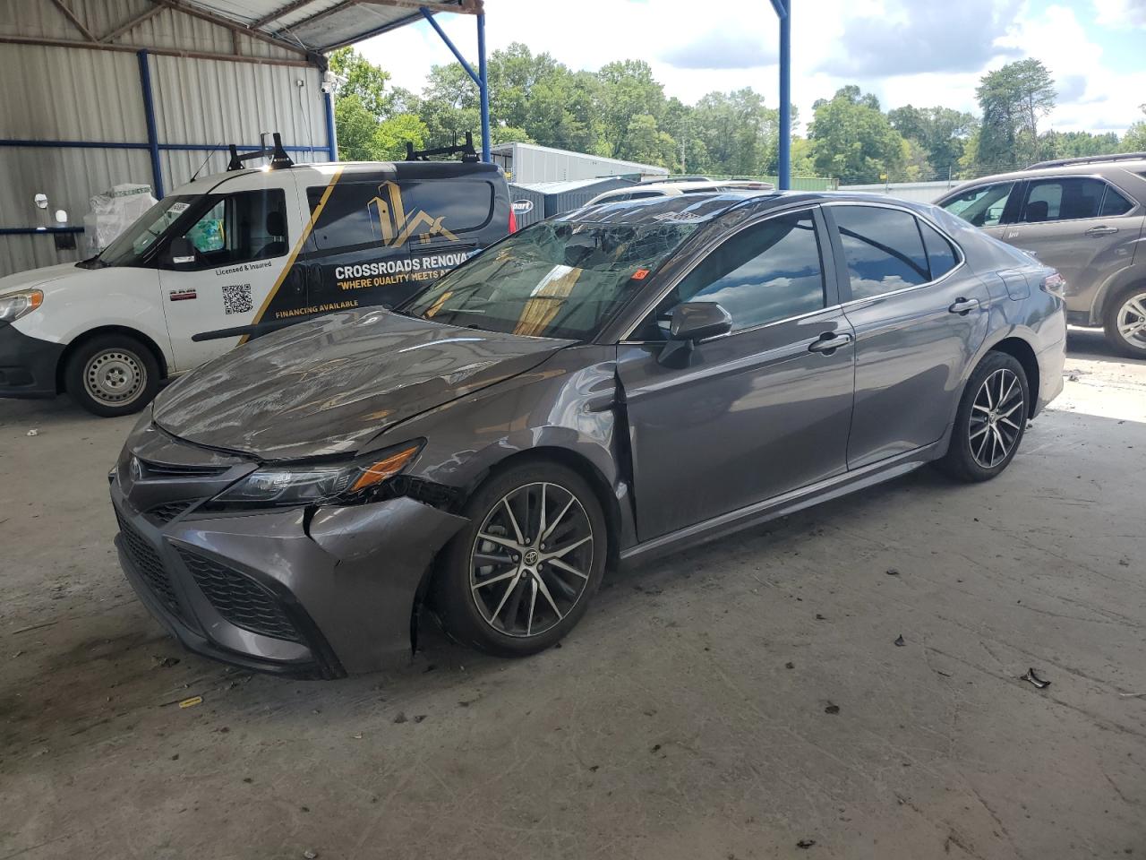 TOYOTA CAMRY SE NIGHT SHADE