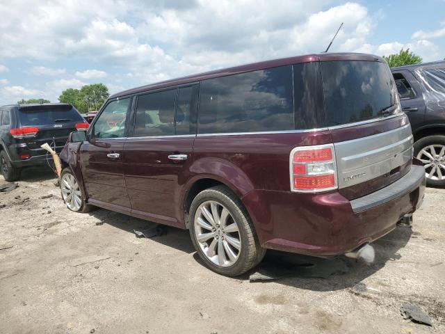 Vin: 2fmhk6dtxjba06680, lot: 62984995, ford flex limited 20182