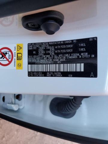 2016 LEXUS RX 350 2T2ZZMCA0GC028613