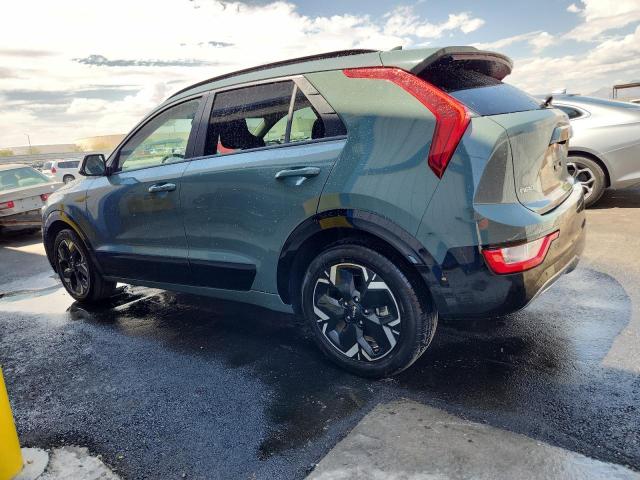 KIA NIRO WIND 2023 green  electric KNDCR3L19P5034640 photo #3