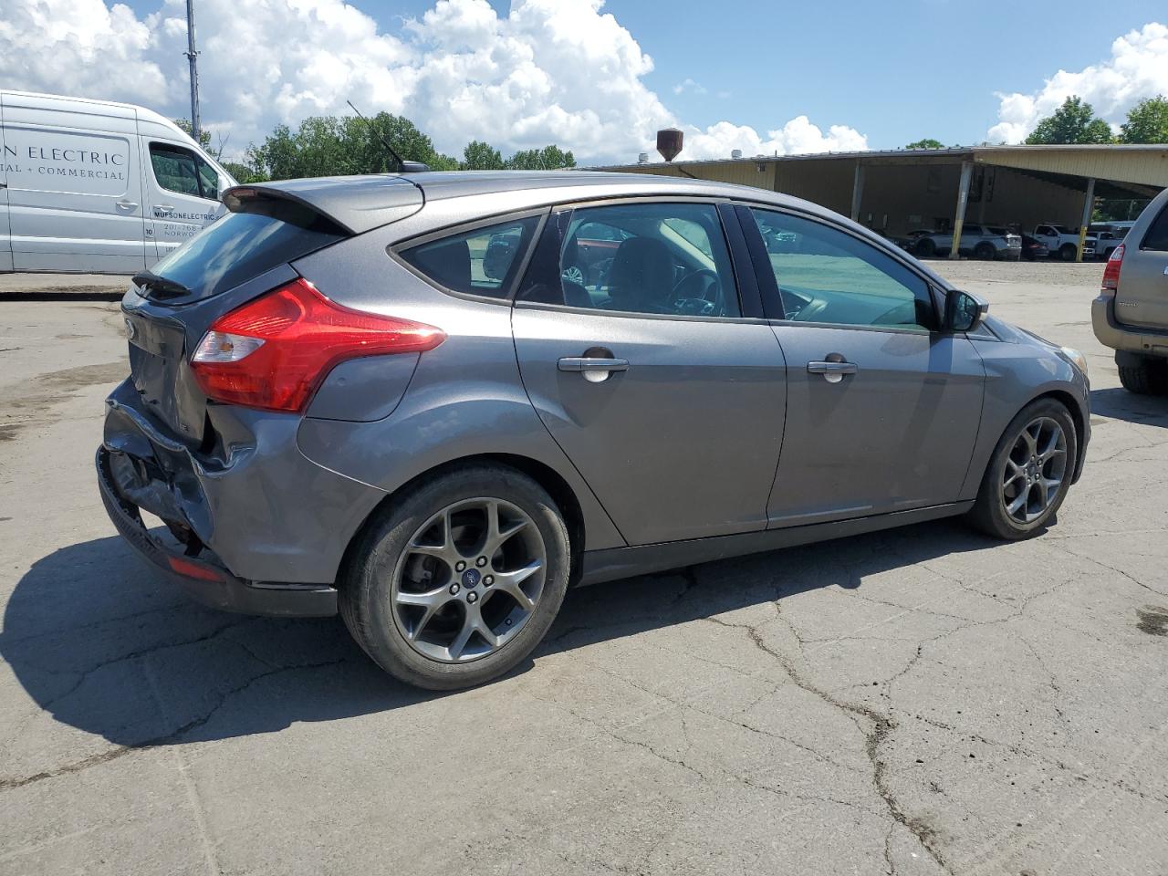 Ford Focus se 2014