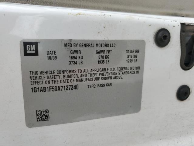 2010 CHEVROLET COBALT LS - 1G1AB1F59A7127340