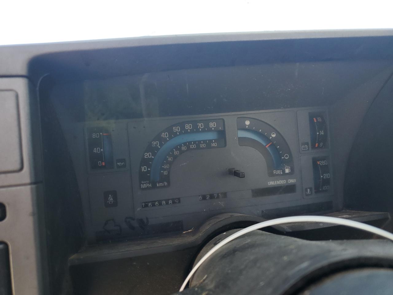 Lot #3207278397 1991 CHEVROLET S TRUCK S1