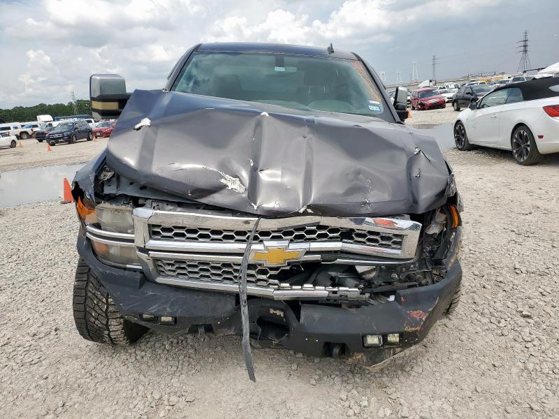 2014 CHEVROLET SILVERADO - 3GCUKREC7EG536384