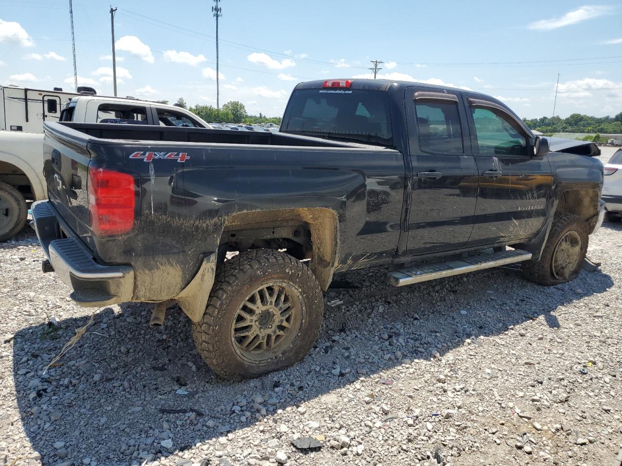 Lot #3302693008 2014 CHEVROLET SILVERADO K1500 LT