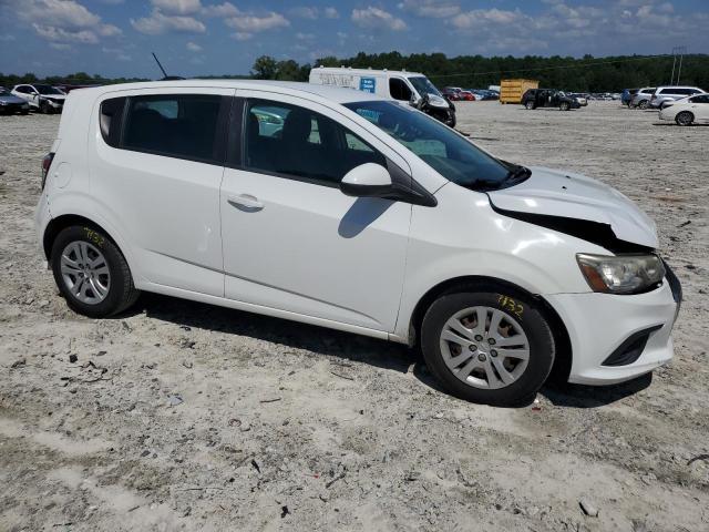 2017 CHEVROLET SONIC 1G1JG6SH1H4166224