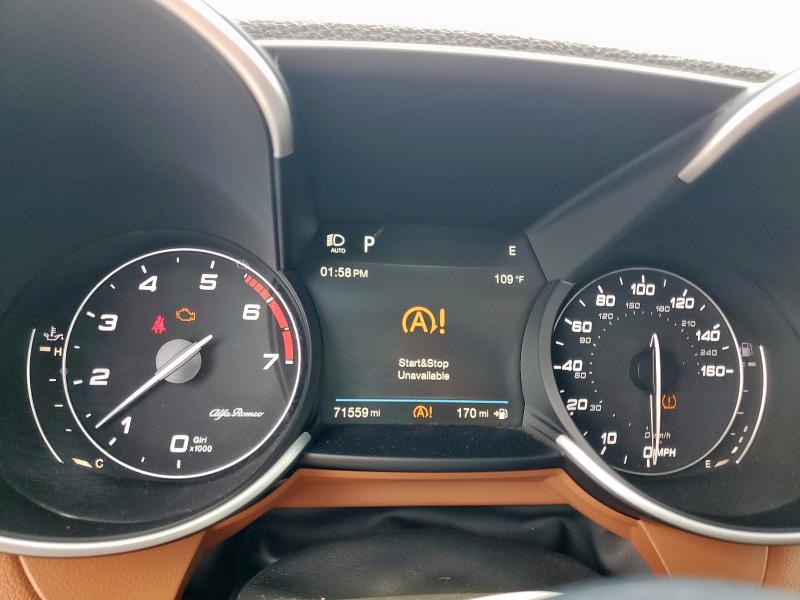 2019 ALFA ROMEO GIULIA TI - ZARFAMBN1K7621450