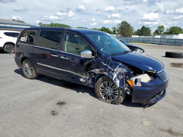 Vin: 2c4rc1cgxdr534244, lot: 63137985, chrysler minivan touring l 20134