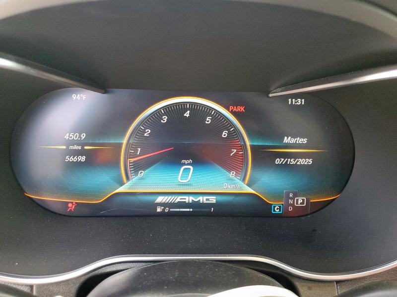 2022 MERCEDES-BENZ GLC 43 4MA W1N0G6EB2NV371561