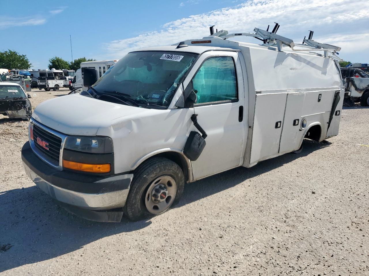 GMC SAVANA CUTAWAY G3500