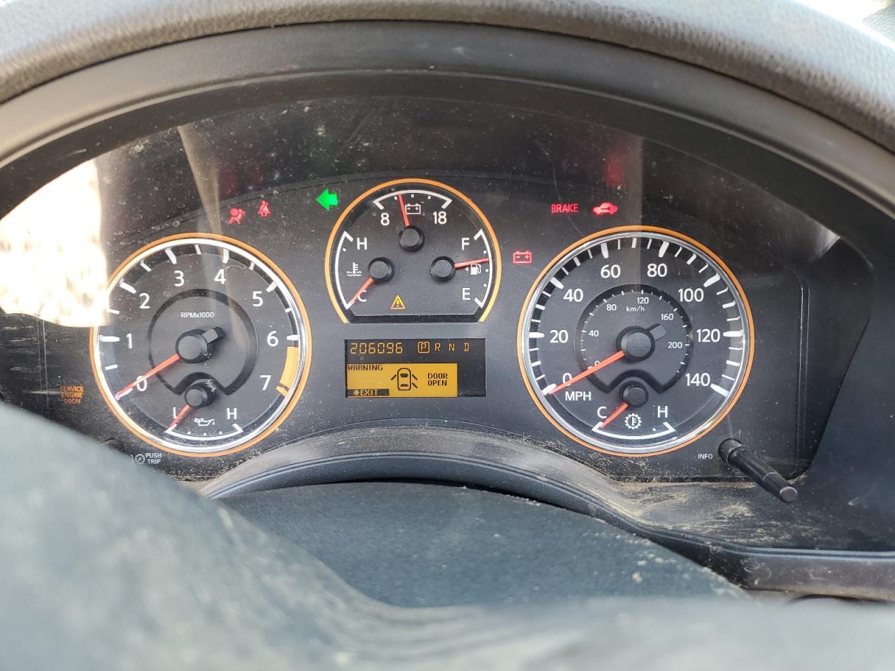 NISSAN ARMADA PLATINUM