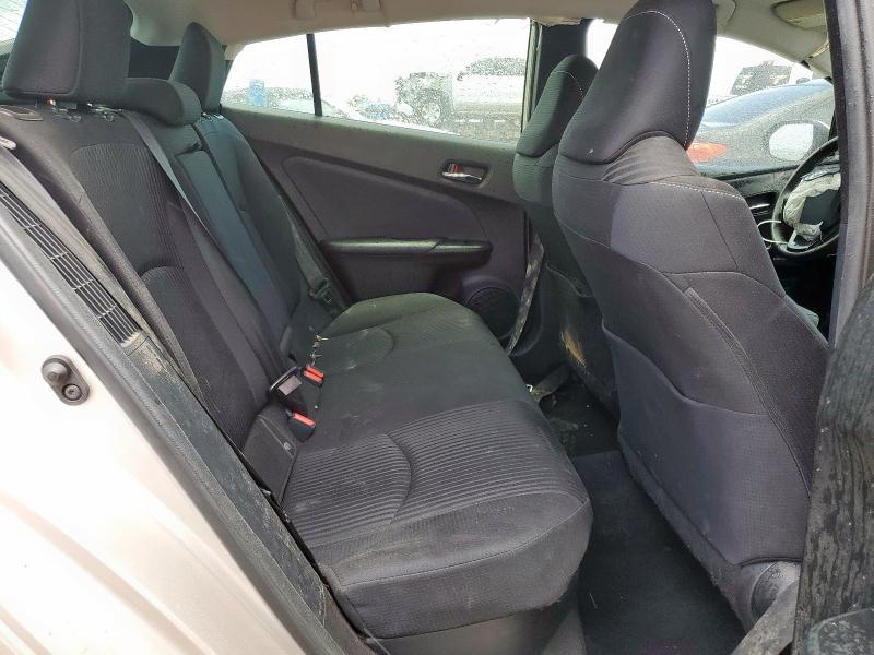 2021 TOYOTA PRIUS PRIM JTDKAMFP8M3177157
