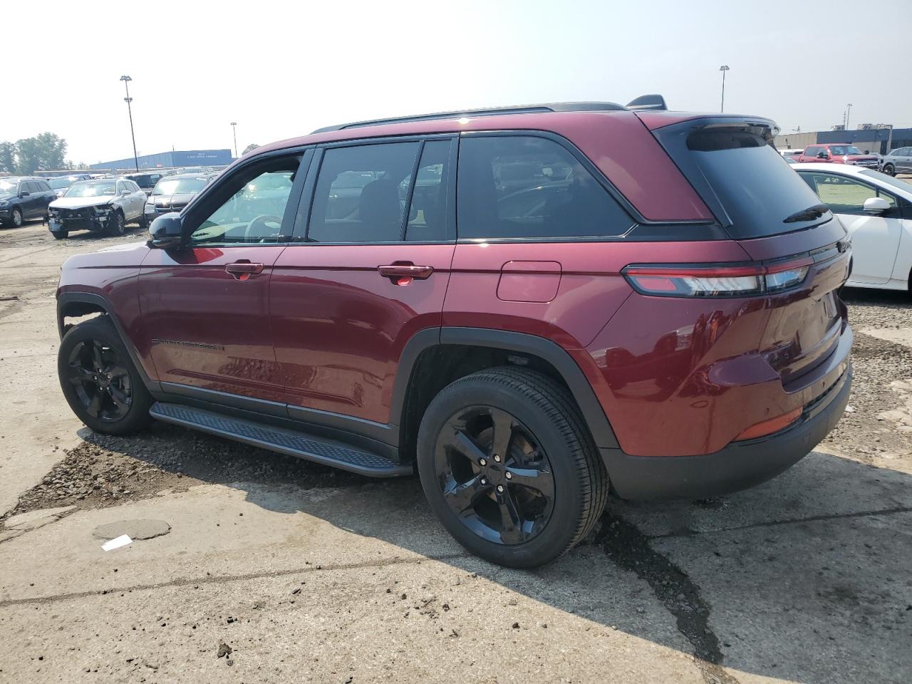 JEEP GRAND CHEROKEE LAREDO