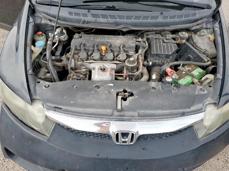 2010 HONDA CIVIC LX-S - 19XFA1F68AE072260