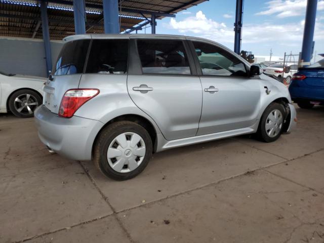 TOYOTA SCION XA 2006 silver  gas JTKKT604860139106 photo #4