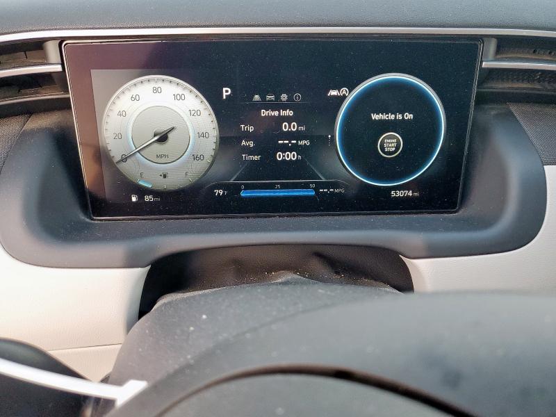 2022 HYUNDAI TUCSON SEL - 5NMJF3AE8NH092139