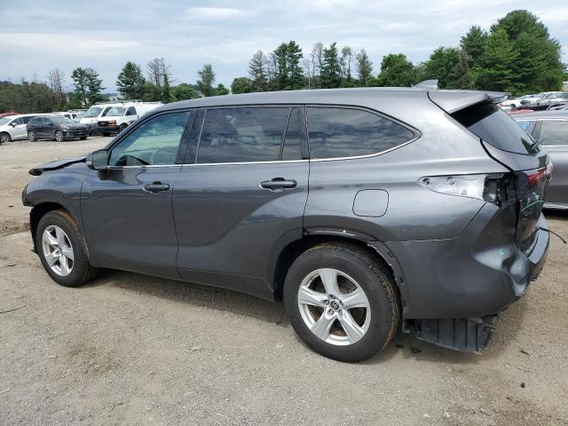 2021 TOYOTA HIGHLANDER 5TDCZRAHXMS068417