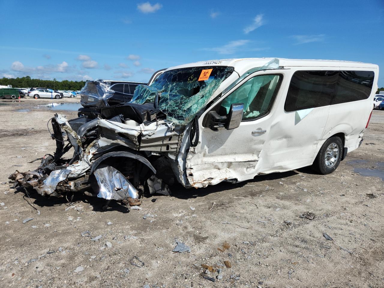 NISSAN NV3500 3500 S