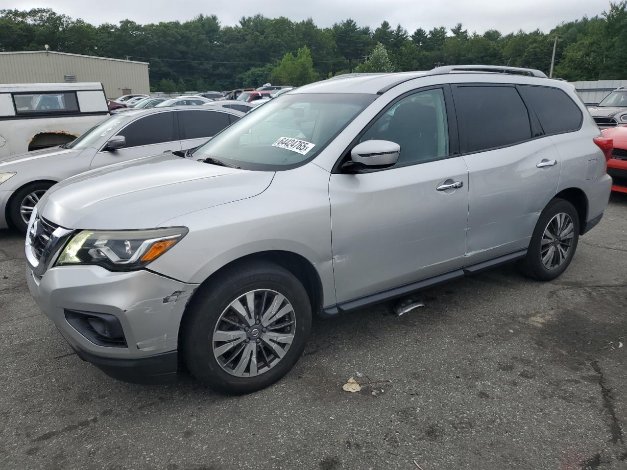 Lot #3230598892 2017 NISSAN PATHFINDER