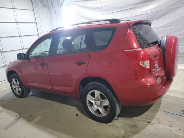 TOYOTA RAV4 2008 red 4dr spor gas JTMBK33V185042915 photo #3