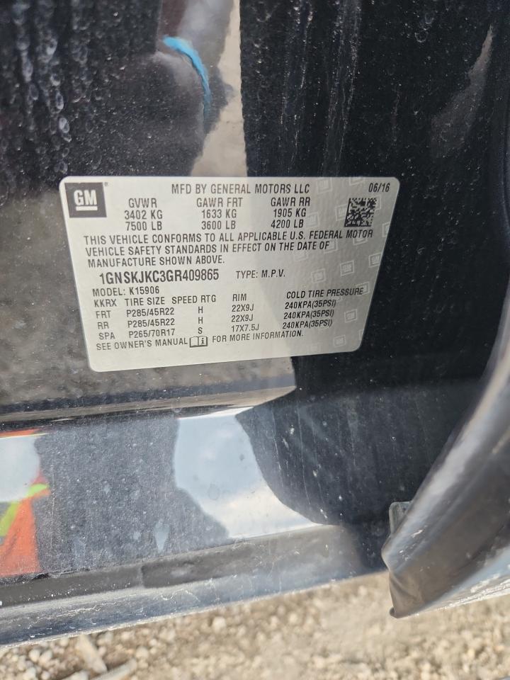 CHEVROLET SUBURBAN K1500 LTZ